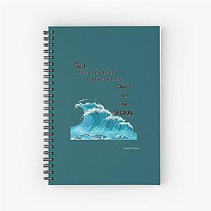 Head Above Water Avril Lavigne Lyrics  Classic  Spiral Notebook