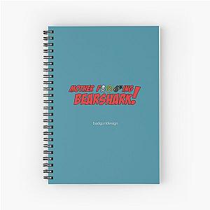 Avril Lavigne Bearshark Essential  Spiral Notebook