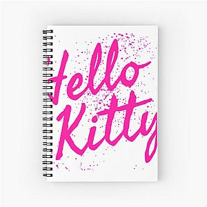 Avril Lavigne Hello Spiral Notebook