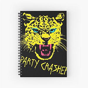 Avril Lavigne Party Crashier Spiral Notebook