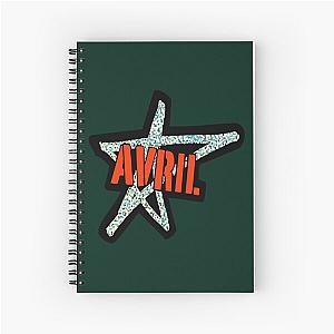 Avril Lavigne Logo Comfort  Spiral Notebook