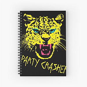 Avril Lavigne Party Crashier Spiral Notebook