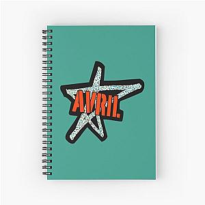 Avril Lavigne 	 Comfort 	 	 Spiral Notebook