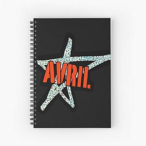 Avril Lavigne Logo Comfort Classic T-Shirt Spiral Notebook