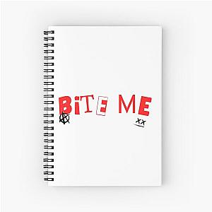 BITE ME! AVRIL LAVIGNE  Spiral Notebook