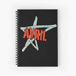 Avril Lavigne Comfort Spiral Notebook