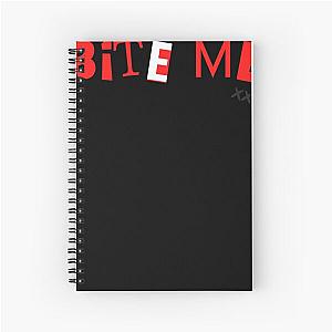 BITE ME! AVRIL LAVIGNE  Classic T-Shirt Spiral Notebook