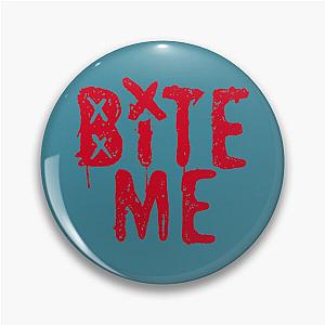 Avril Lavigne Bite Me-Sk8er Boi Classic  Pin