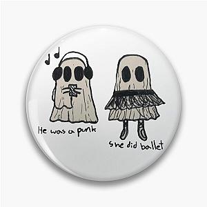 avril lavigne ghosts he was a punk she did ballet Pin