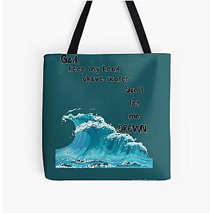 Head Above Water Avril Lavigne Lyrics  Classic  All Over Print Tote Bag