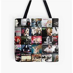 Ai Avril Lavigne Quilt For Fans All Over Print Tote Bag