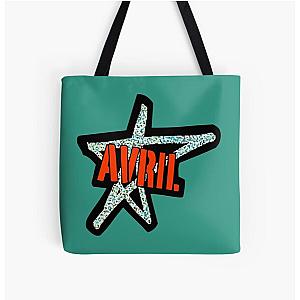 Avril Lavigne 	 Comfort 	 	 All Over Print Tote Bag