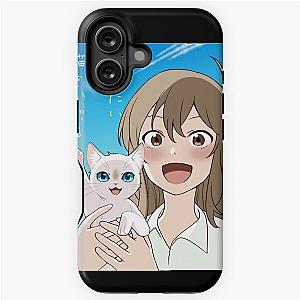 A whisker away Happy Sasaki & Taro fanart classic iPhone tough case.