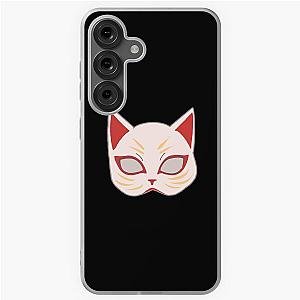 A Whisker Cat Mask Samsung Galaxy Soft Case