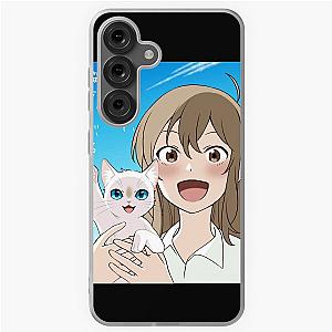 A Whisker Away Happy Sasaki & Taro Fanart Classic Samsung Galaxy Soft Case