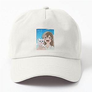 A Whisker Away Happy ClassicFanart of Sasaki & Taro Dad Hat