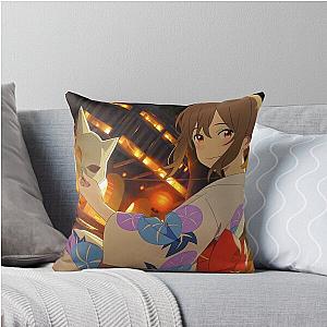 A Whisker Throw Pillow