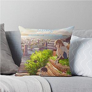 A Whisker Away Throw Pillow
