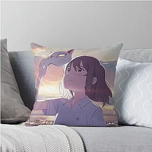 A Whisker Throw Pillow