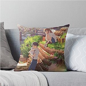 A Whisker Away Throw Pillow