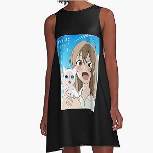 A whisker away Happy Sasaki Taro fanart Classic A-Line Dress