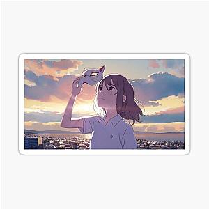 A Whisker Away Sticker