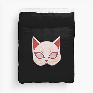 A Cat Mask Duvet Cover