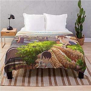 A Whisker Away Poster Throw Blanket