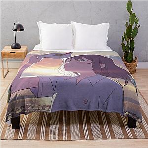 A Whisker Away Throw Blanket