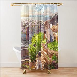 a whisker away Shower Curtain