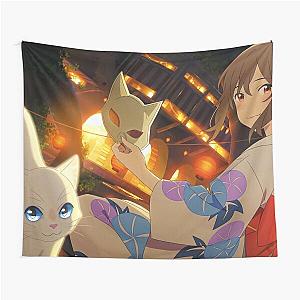 A Whisker Away Tapestry