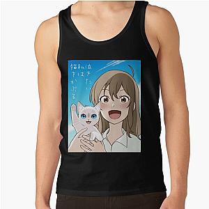 A Whisker Away Happy Sasaki & Taro Fanart Classic Tank Top