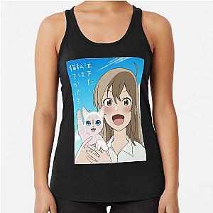 A Whisker Away Sasaki & Taro Fanart Classic Racerback Tank Top