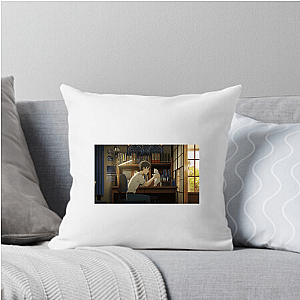 Heart Stuck in Whiskers A Whisker Away Pillows Cover