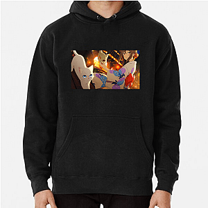 Taro Was Here A Whisker Away Hoodies