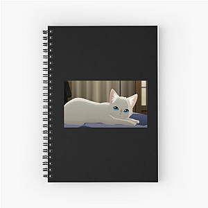 She Chose the Cat First A Whisker Away Notebook