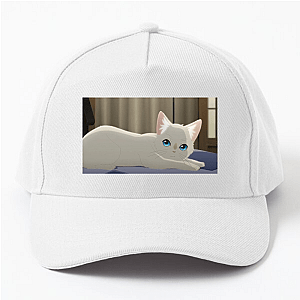She Chose the Cat First A Whisker Away Hats & Caps