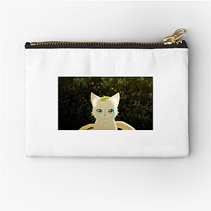 A Whisker Away From Truth A Whisker Away Zipper Pouches