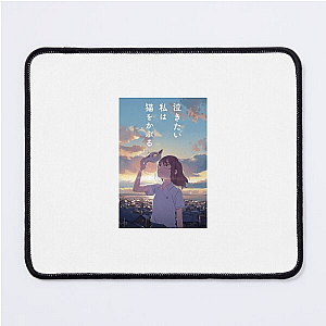 I’d Go Whisker Again A Whisker Away Mouse Pads