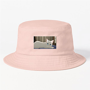 She Chose the Cat First A Whisker Away Hats & Caps