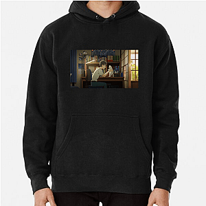 Heart Stuck in Whiskers A Whisker Away Hoodies