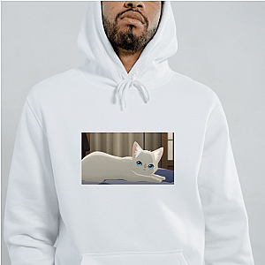 She Chose the Cat First A Whisker Away Hoodies