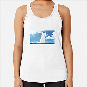 Muge Mode Activated A Whisker Away Tank Tops