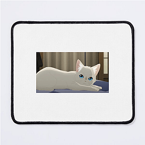 She Chose the Cat First A Whisker Away Mouse Pads