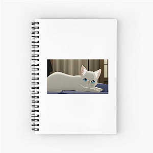 She Chose the Cat First A Whisker Away Notebook