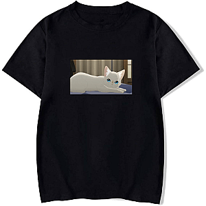 She Chose the Cat First A Whisker Away T-Shirts