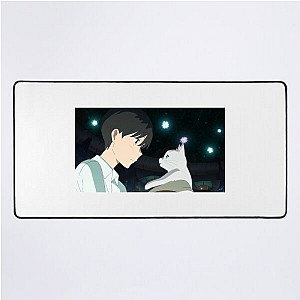 A Whisker of Love Left A Whisker Away Mouse Pads