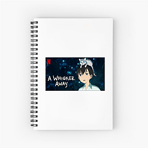Whisker Away, Heart Stays A Whisker Away Notebook