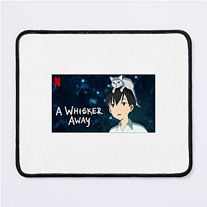 Whisker Away, Heart Stays A Whisker Away Mouse Pads