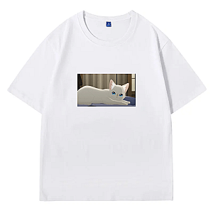 She Chose the Cat First A Whisker Away T-Shirts